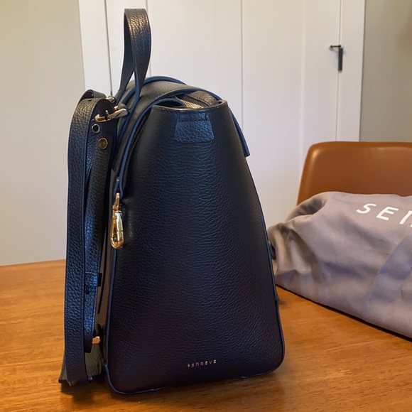 Senreve Maestra Bag (Noir/Gold) - Picture 2 of 13